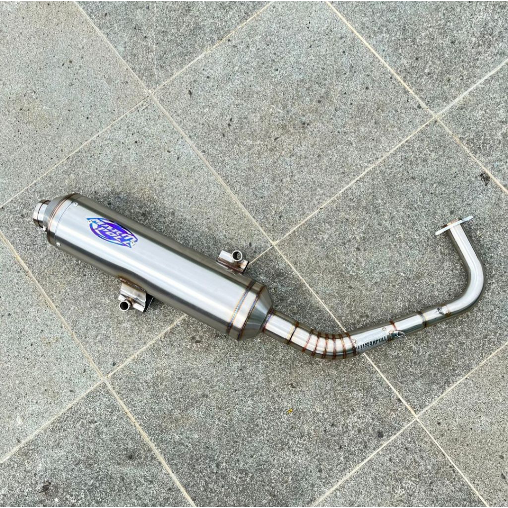 Knalpot Standar Racing PCX 150 Original Marpoll