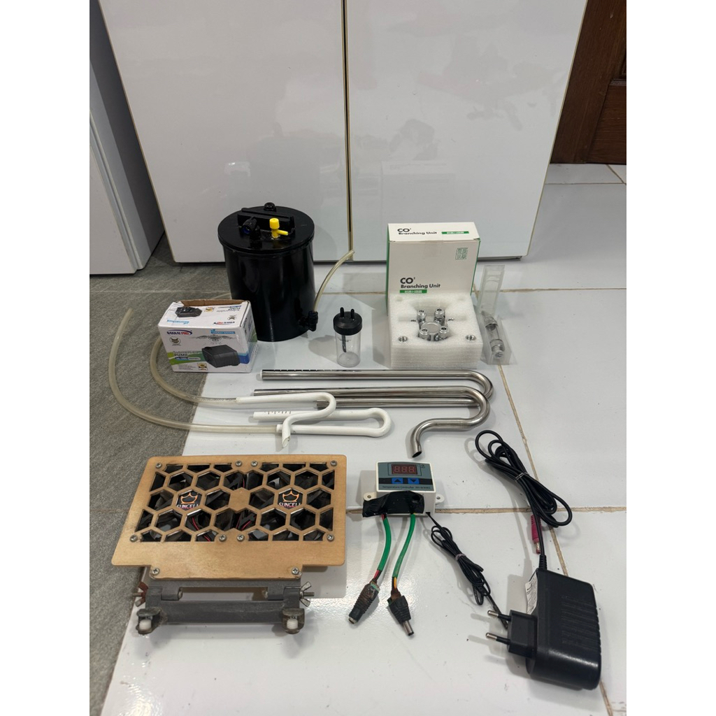 Kipas Aquascape Suncell