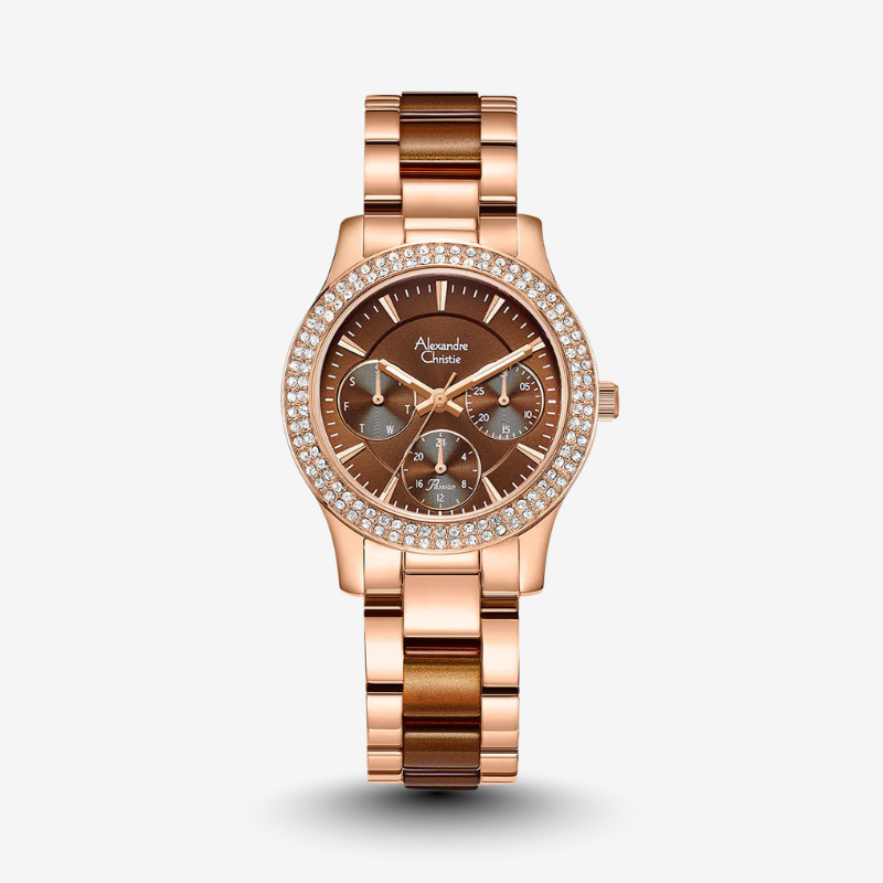 Jam Tangan Alexandre Christie Wanita AC 2932 AC2932 Original Garansi Resmi Alexander Christie 2932