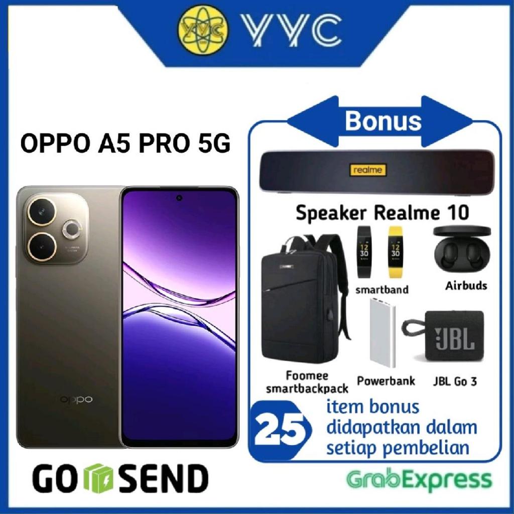 Oppo A5 Pro 5G Ram 8/256GB [Ram 8GB Internal 256GB] - Garansi Resmi