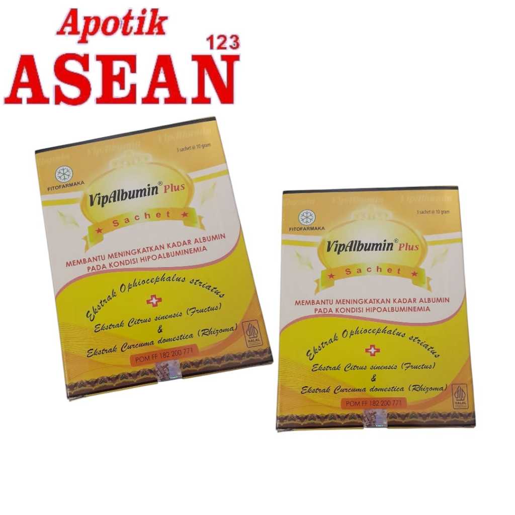 Vipalbumin Plus 3 Sachet