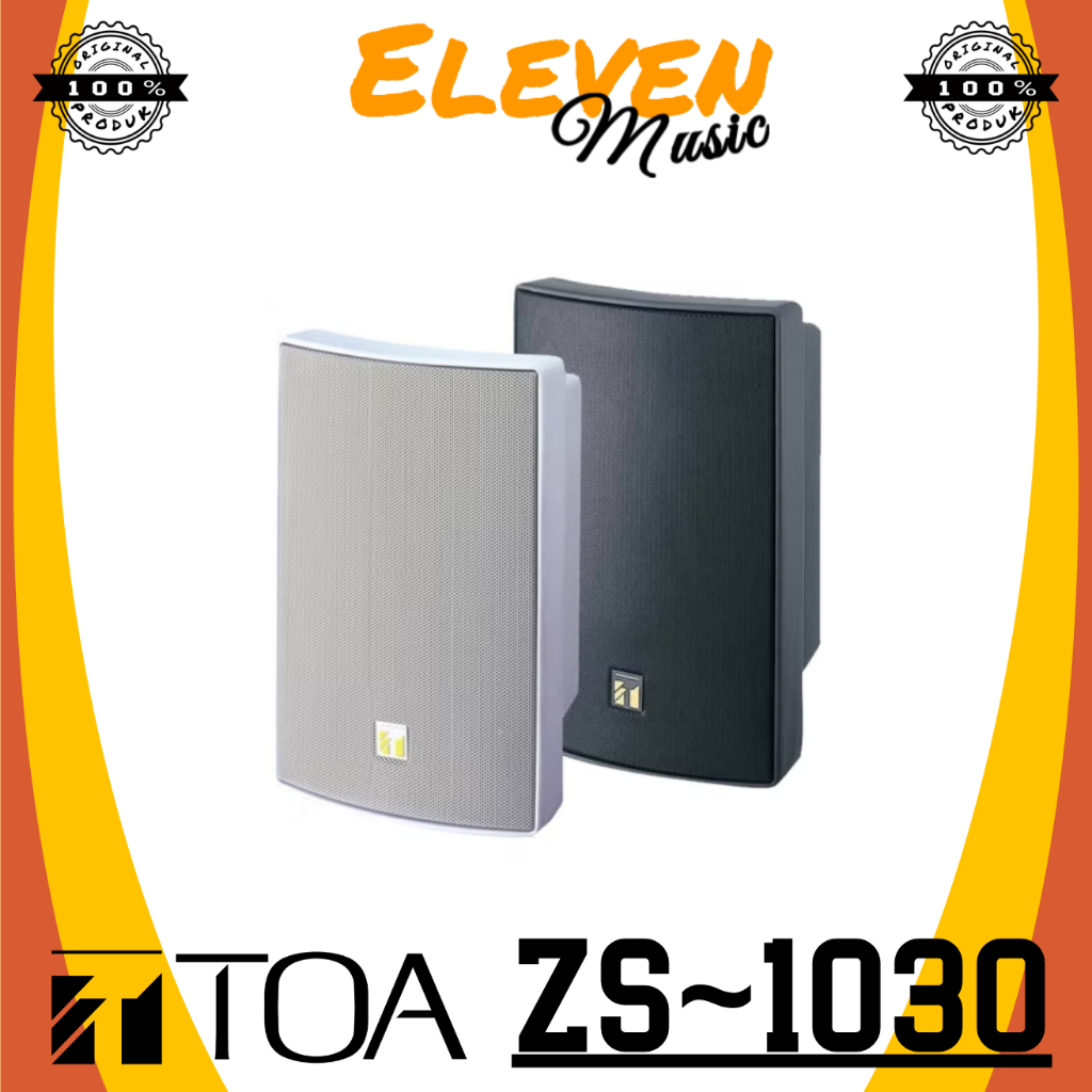Toa ZS-1030 Speaker Pasif Toa ZS-1030 Speaker Dinding Original