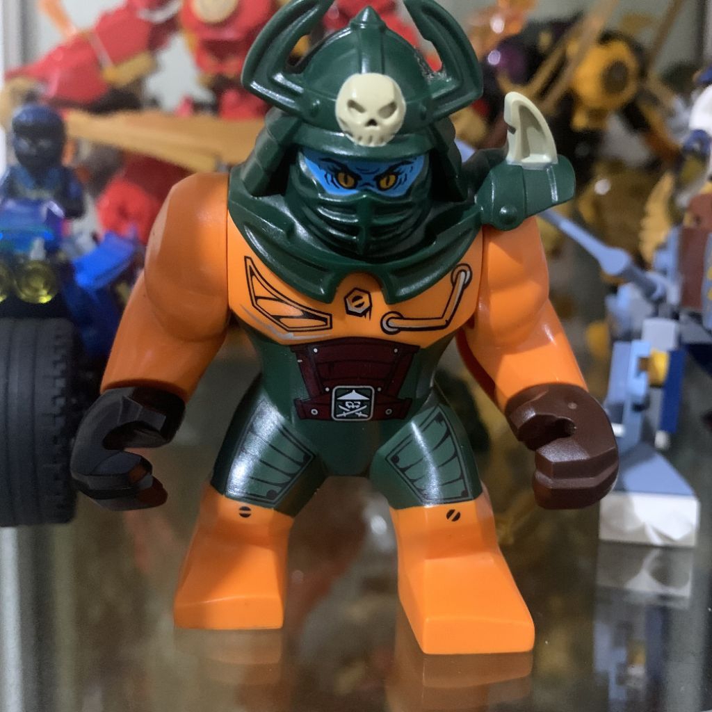 lego ninjago minifigure dogshank Season 6