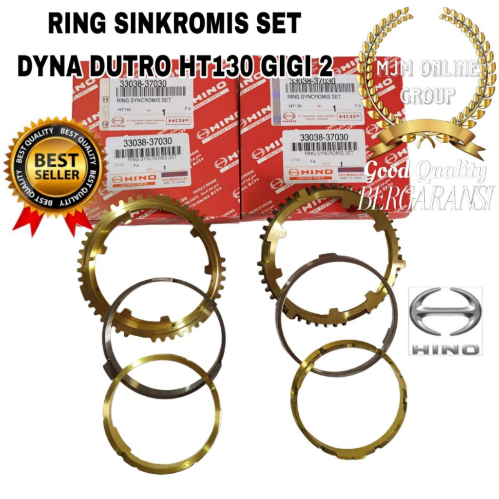 Ring sinkromis syncromis set Dyna Dutro Ht130 130ht gigi 2