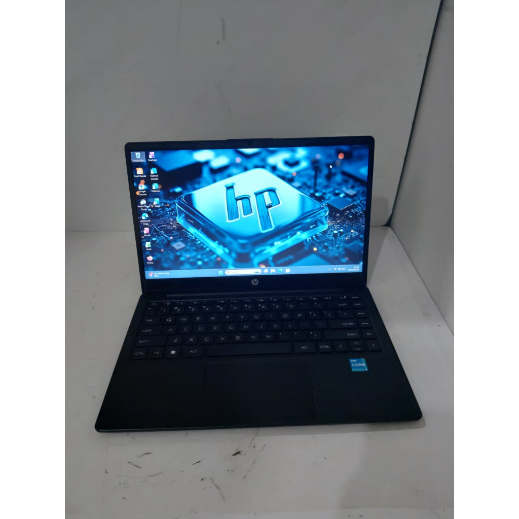 I3-N305 OctaCore Laptop Body Slim Garansi Resmi Sampai Agustus 2026 HP 14 8/512