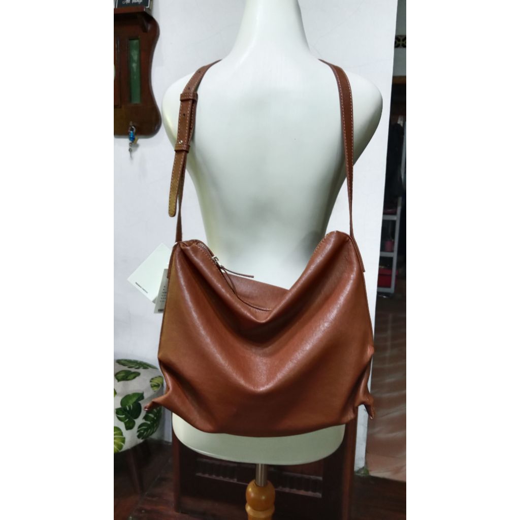 Bucks n leather brown (beli di Gie Clothing)