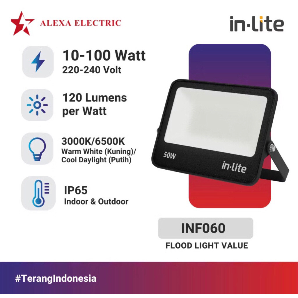 LAMPU SOROT (INF060) IN-LITE
