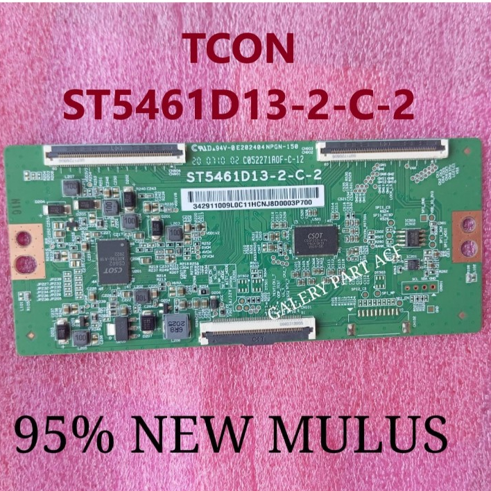 TCON TICON TV LED PANASONIC TH 55HX730G  / T CON COOCAA TV LED PANASONIC 55 inch