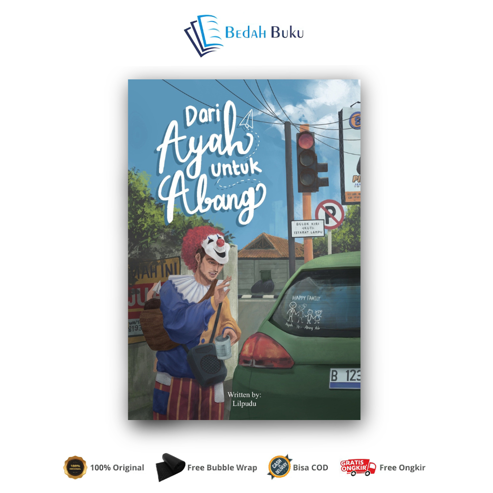 Akad - Novel Dari Ayah Untuk Abang - Lilpudu