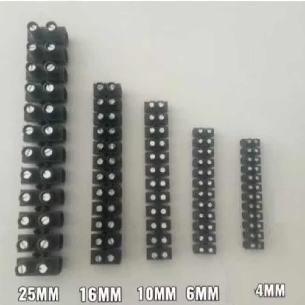 Krustin terminal blok kabel sambungan kabel 4mm 6mm 10mm 16mm 25mm