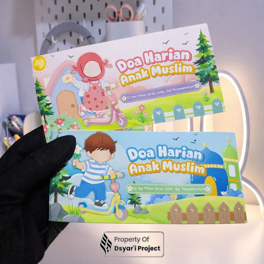 Doa Harian Anak Muslim|Buku Saku Doa Harian