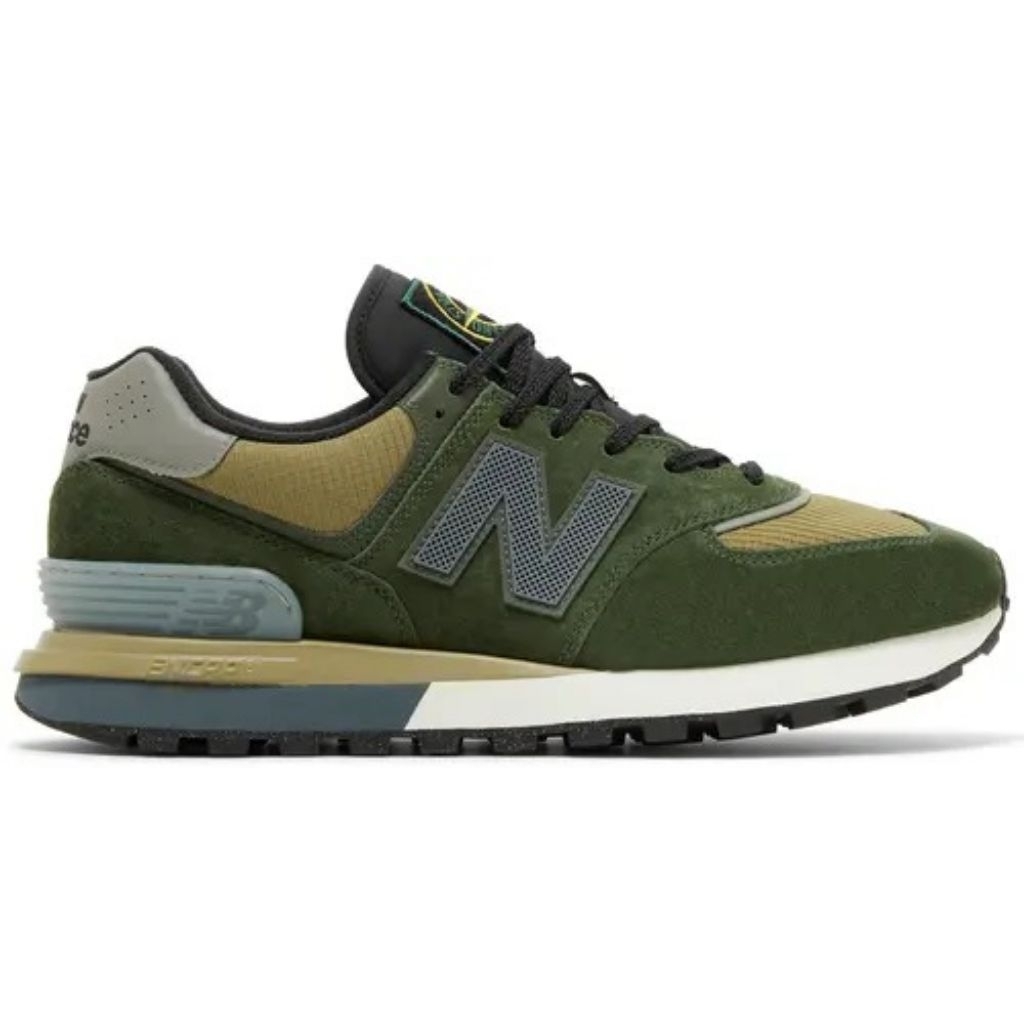Sepatu Sneakers NB 574 SI Dark Green