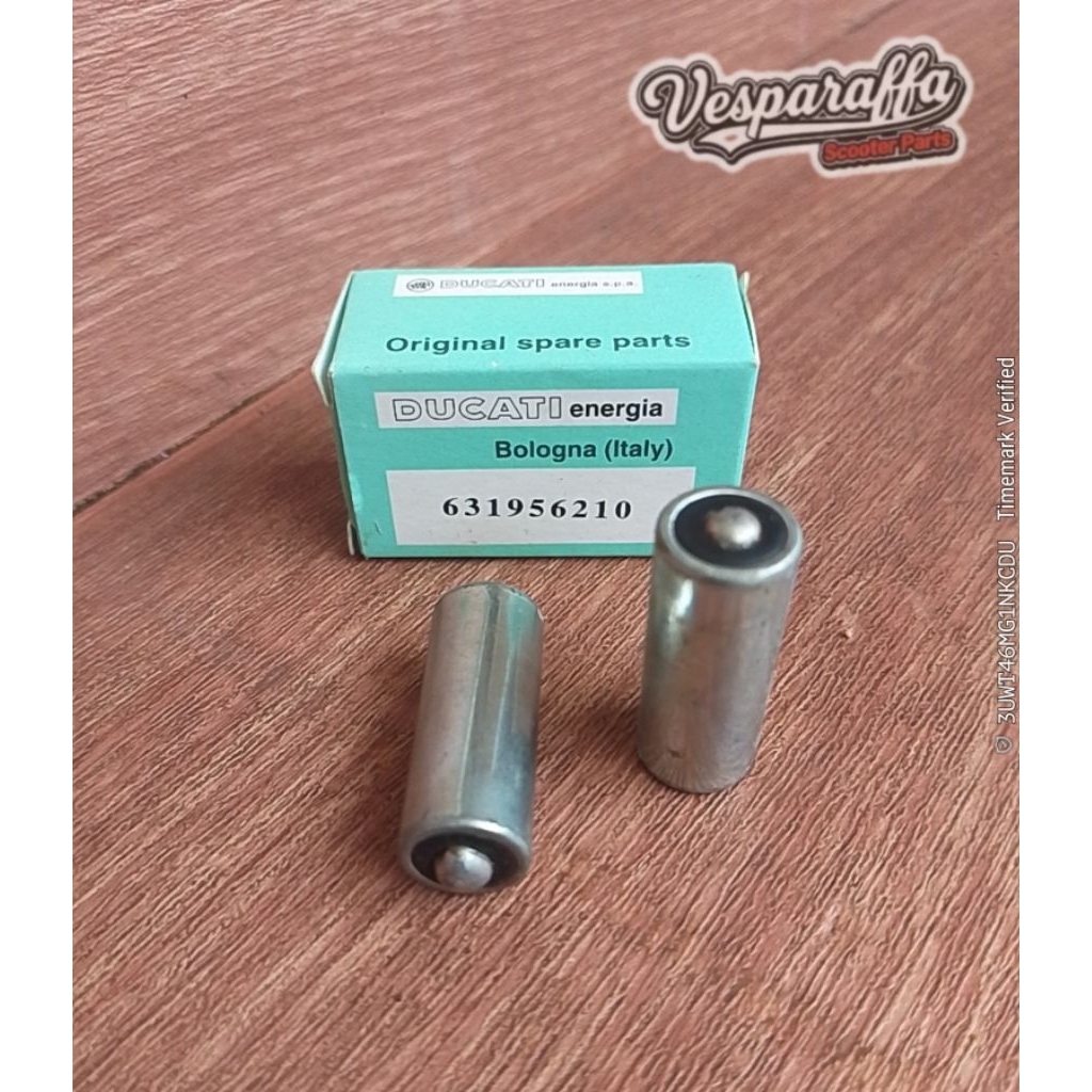 Kondensor condensor dalam Original Ducati Italy vespa PX PS Vesparaffa