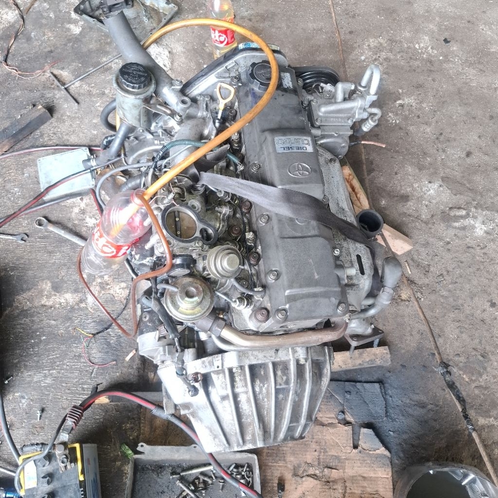 Mesin Toyota 1KZ Diesel 3000cc Standar Original