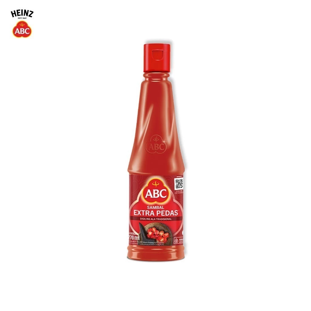 Saos Sambal ABC Extra Pedas 275ml