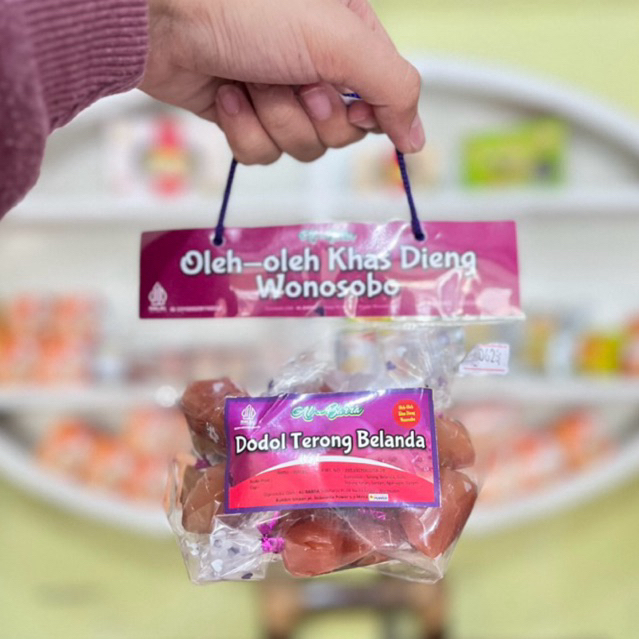 Dodol Terong Belanda Oleh-Oleh Khas Wonosobo