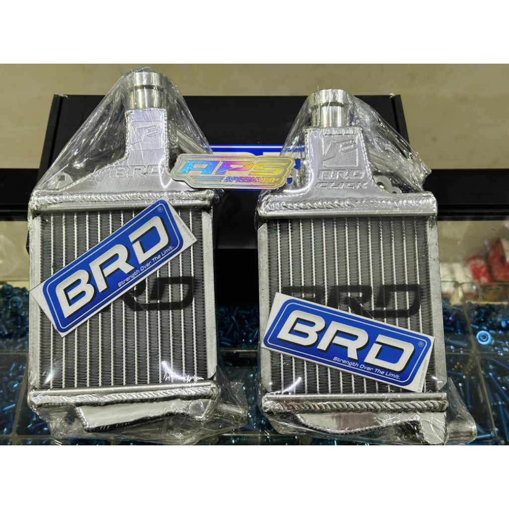 RADIATOR BRD VARIO 125-150 PCX 160 STYLO 160 ORIGINAL BRD