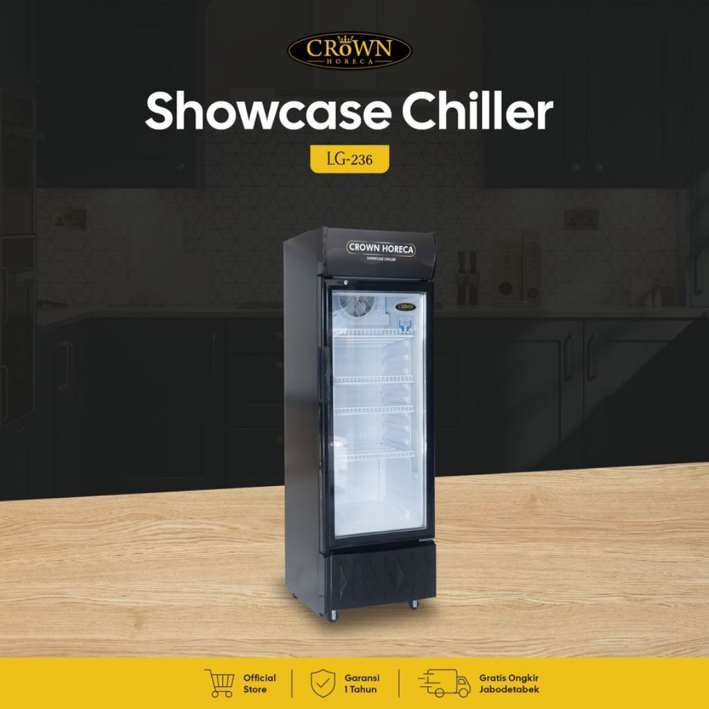 Showcase Chiller LG-236