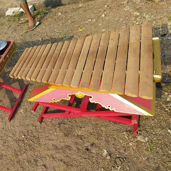 GAMBANG KAYU ALAT MUSIK GAMBANG KROMONG