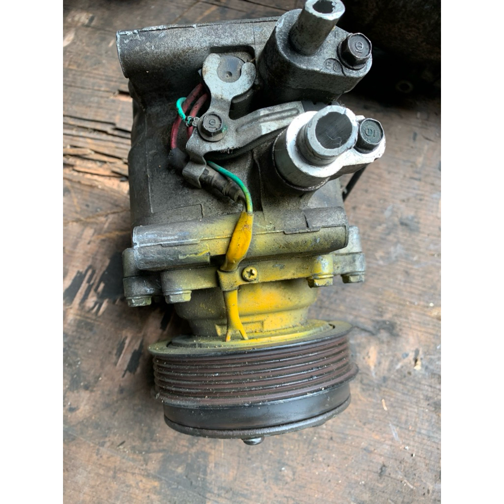 kompresor ac Honda jazz idsi vtek original asli