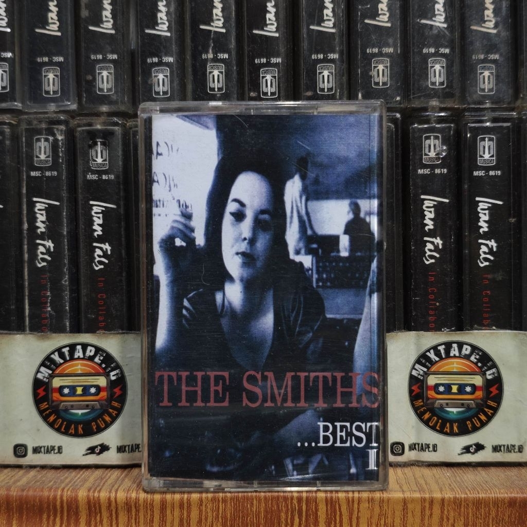 Kaset - The Smiths - Best 1 (Bootleg) - Radio Tape - Kaset Pita - Radio - Pemutar Kaset - Retro - Cl