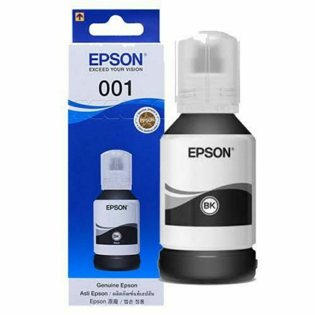 Tinta Epson 001 127ml Ori Black