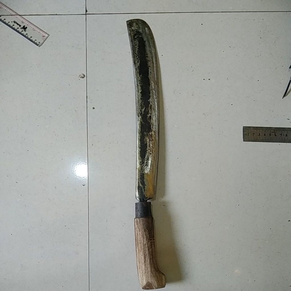 Gobang/Bendo Alat Potong Ranting & Kayu Bakar - Perkakas Kebun Tradisional Serbaguna