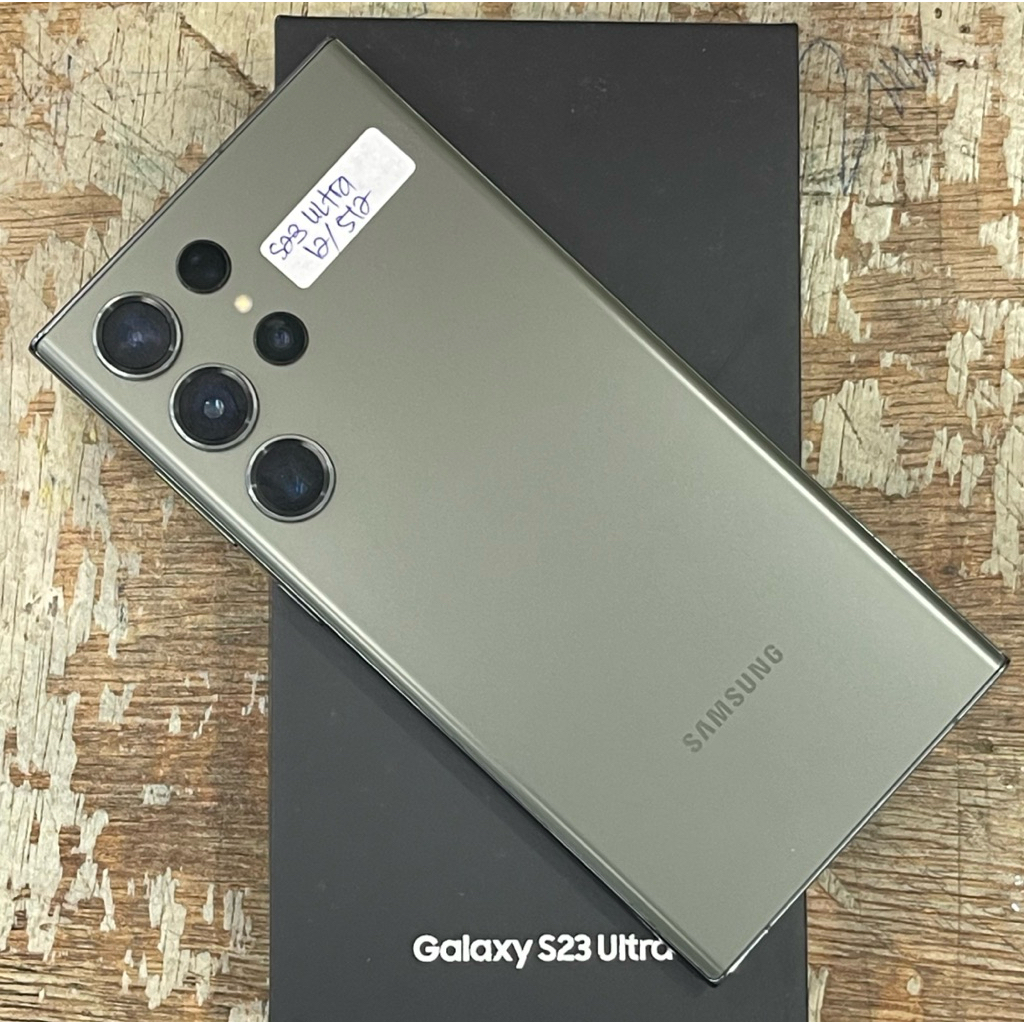 Hp Second SAMSUNG S23 Ultra 5G 12GB/512GB Fullset