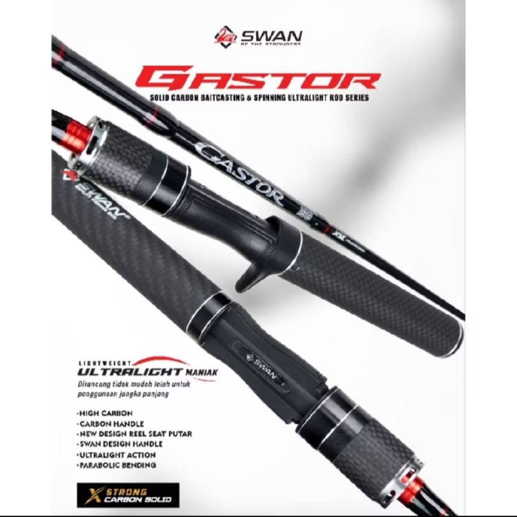 Joran Swan Gastor 2-6lb (solid)
