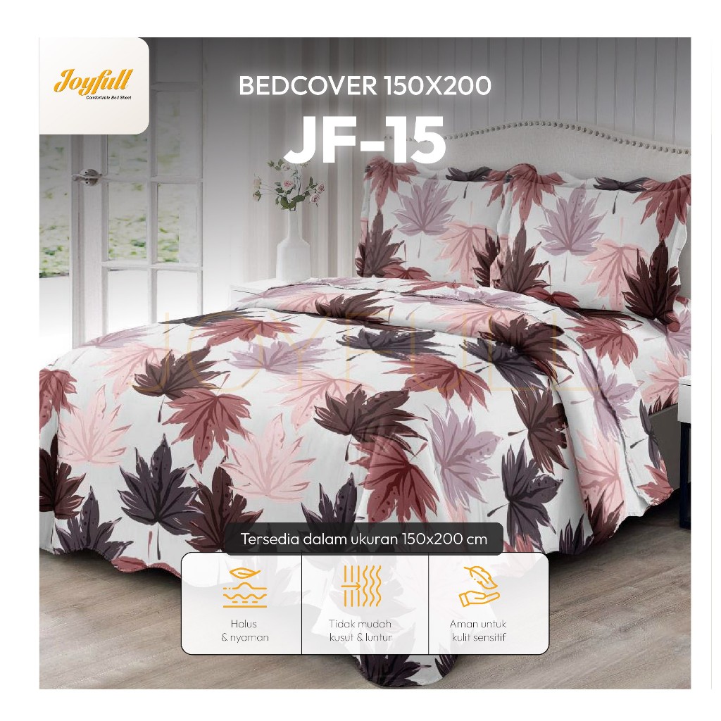 Joyfull Bedcover Only 150x200 – JF-15