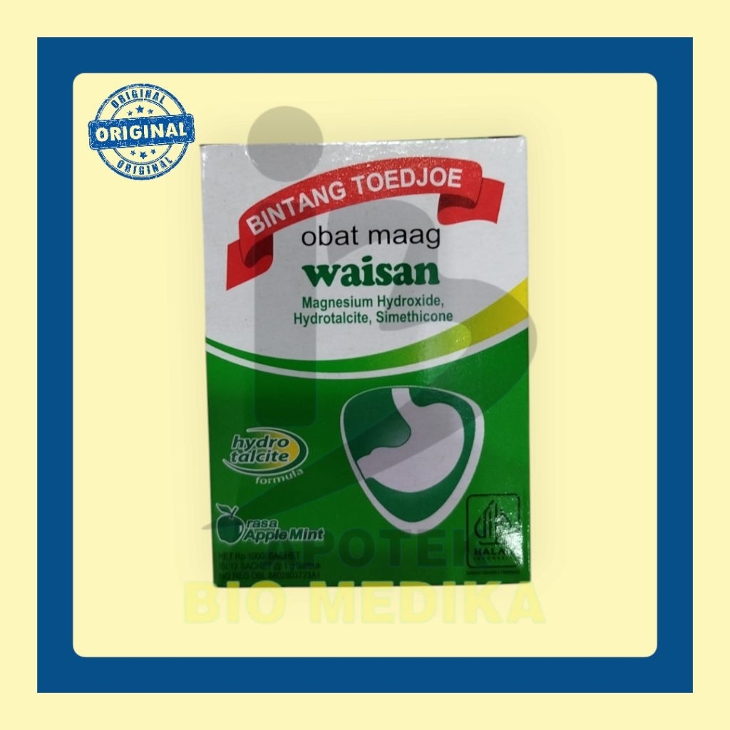 WAISAN BOX ECER OBAT WARUNG ORIGINAL