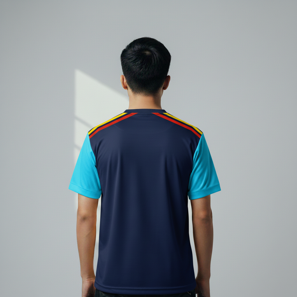 ATHLETIC SPORTWEAR - Jersey Bola Fantasy Spanyol Training 01 - 2025-2026 Fullprinting Casual - Atasa