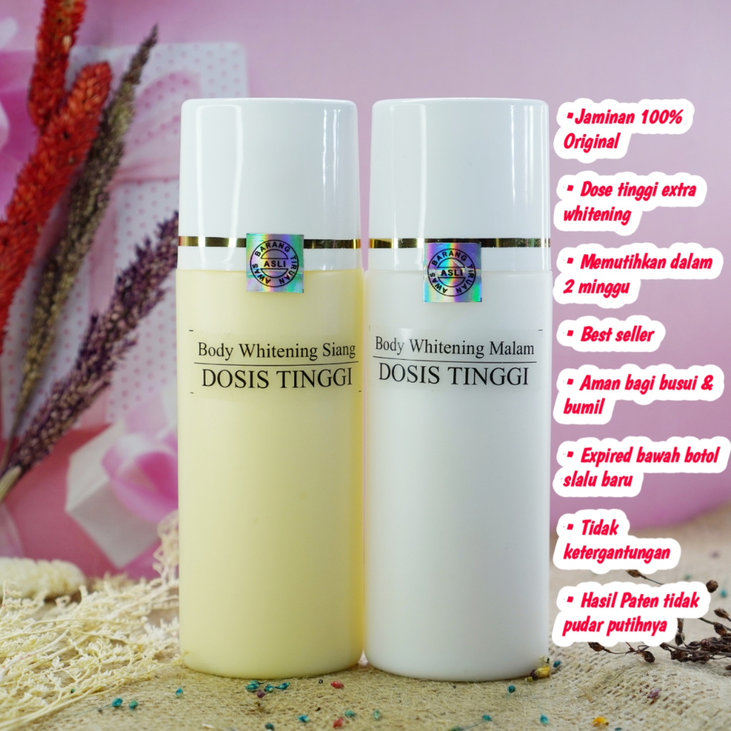 [ TERLARIS ] HB EXTRA WHITENING BODY LOTION HANDBODY PEMUTIH BADAN bpom