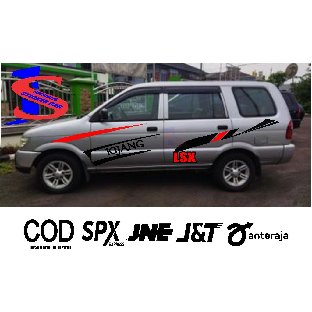 stiker mobil kijang list cutting mobil kijang terbaru