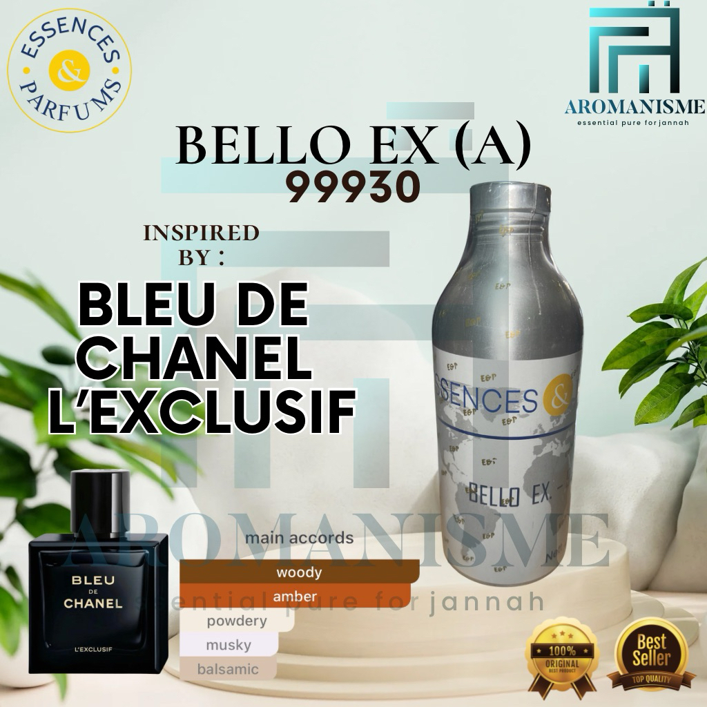 Bibit Parfum Essences Bello Ex Grade A Segel 500Gram