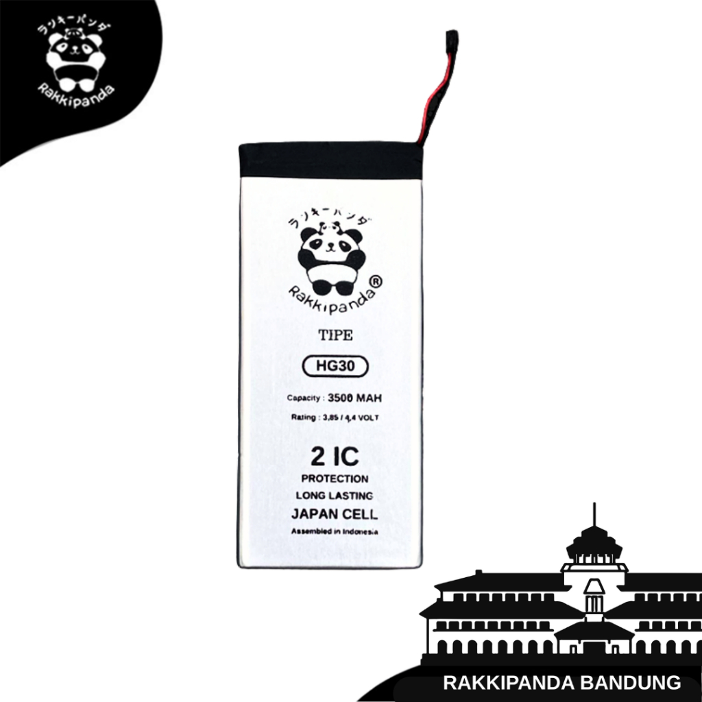 RakkiPanda HG30 Motorola G5S Plus / Moto G6 1s Batre