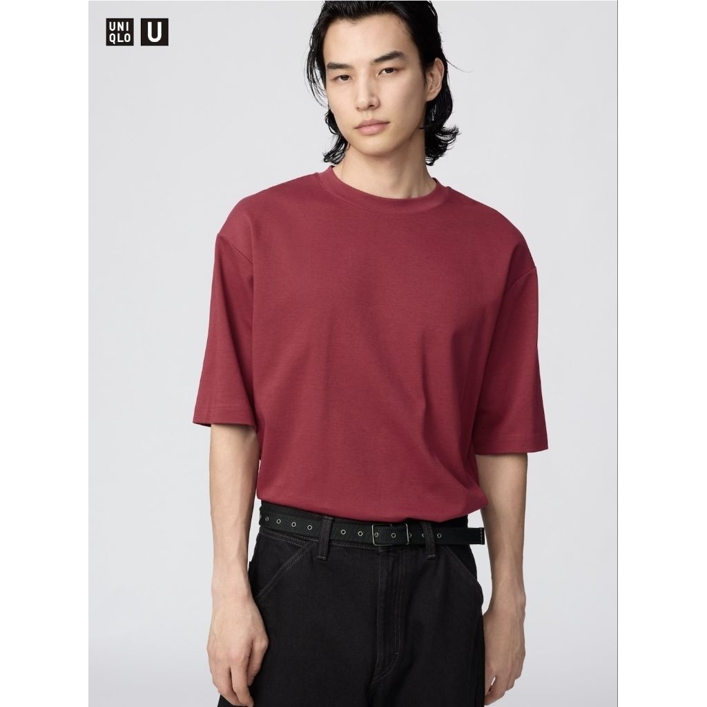 JASTIP UNIQLO t-shirt oversize airism uniqlo original