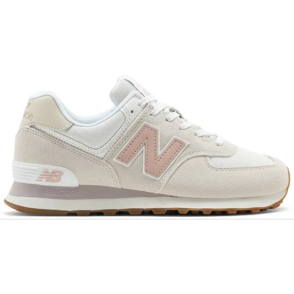 Sepatu Sneakers NB 574 Beige Pink