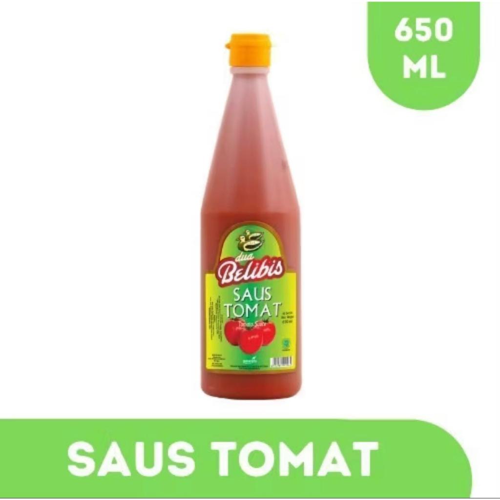 Saos Tomat Belibis 650ml / Dua Belibis Saus Tomat 650ml / Tomato / Tomat Sauce 650 ml