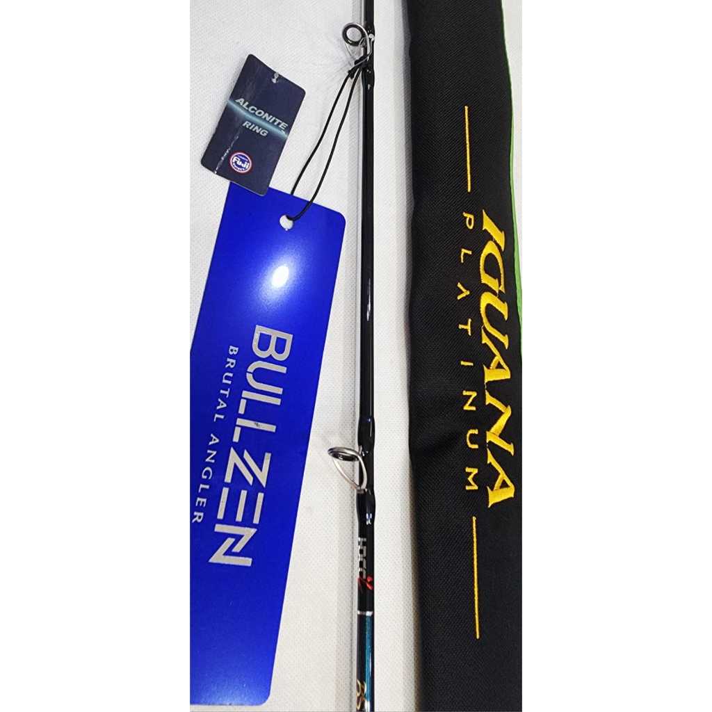 BULLZEN ROD Brutal Monster IGUANA PLATINUM HDCC2 - Free gift Kaos