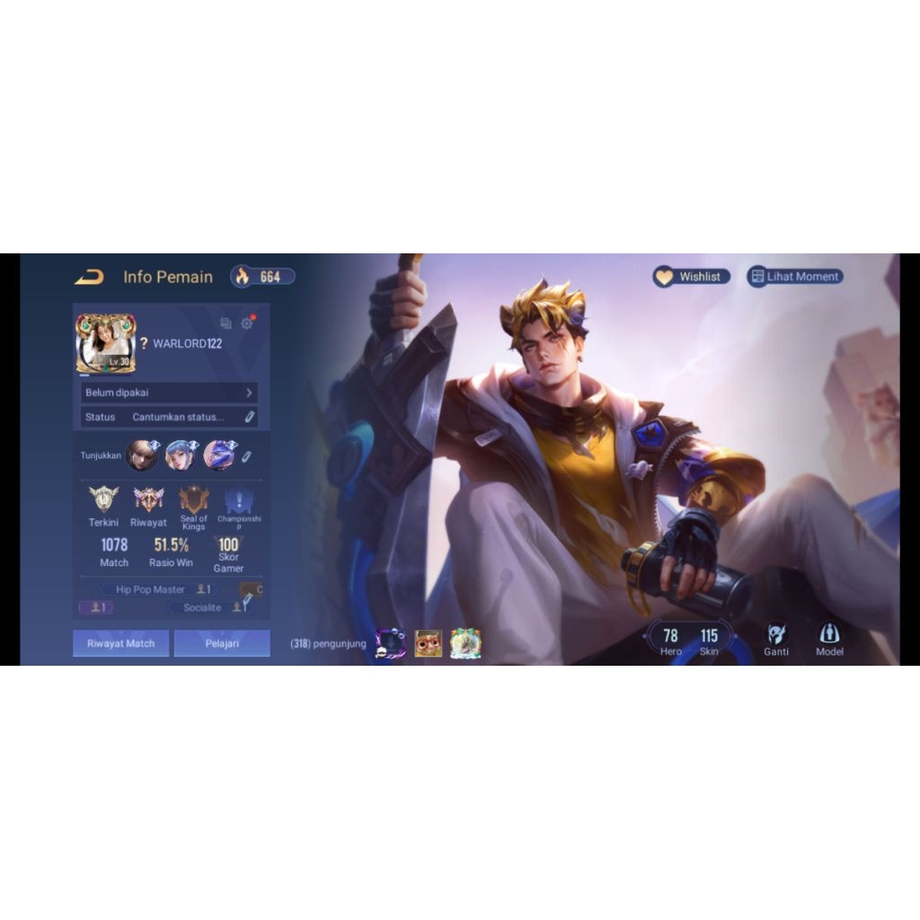 akun AOV