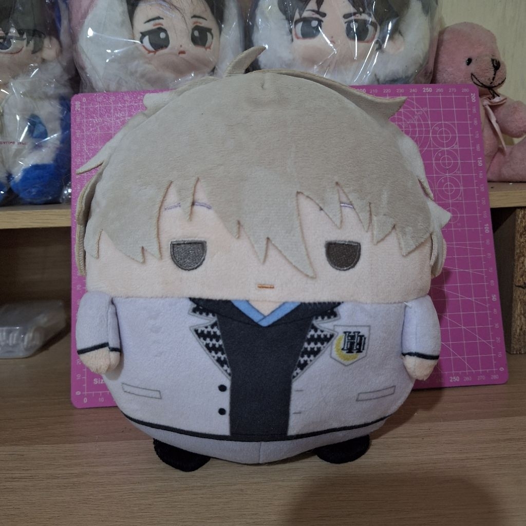 ( OFFICIAL MERCH ) Fuwakororin Size M Seishiro Nagi Anime Blue Lock