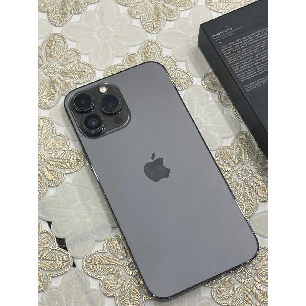 iPhone 13 Pro Max 256GB Resmi iBox