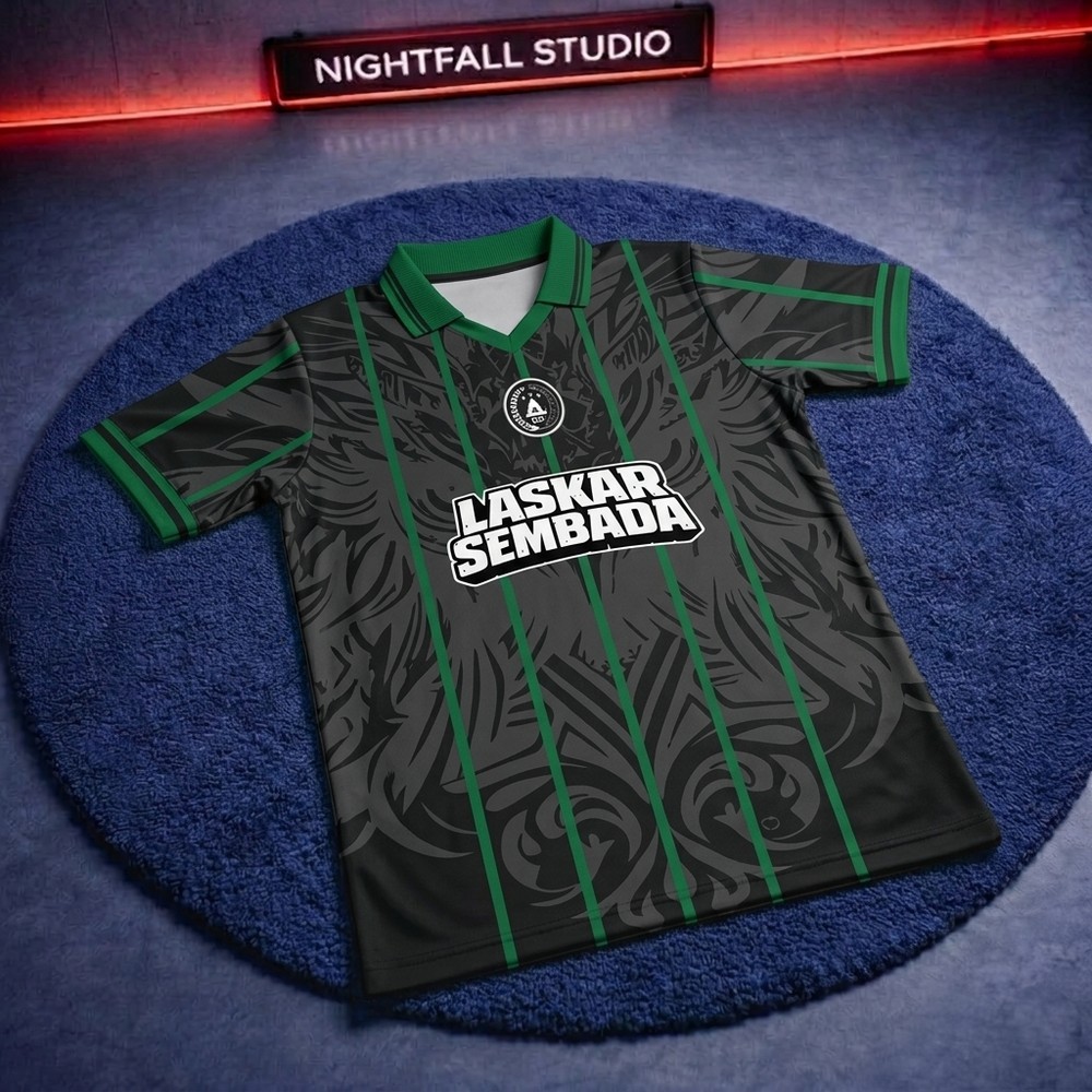 NIGHTFALL STUDIO  JERSEY PSS SLEMAN FANTASY LASKAR SEMBADA / BAJU PSS SLEMAN / BAJU / KAOS BOLA LASK