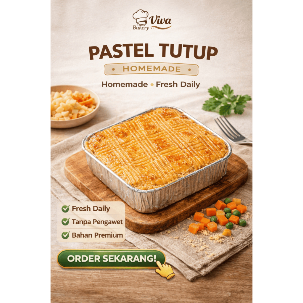 PASTEL TUTUP