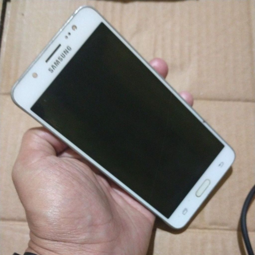 LCD ORIGINAL COPOTAN SAMSUNG J5 2016 RETAK 1 HELAI NORMAL TESTED