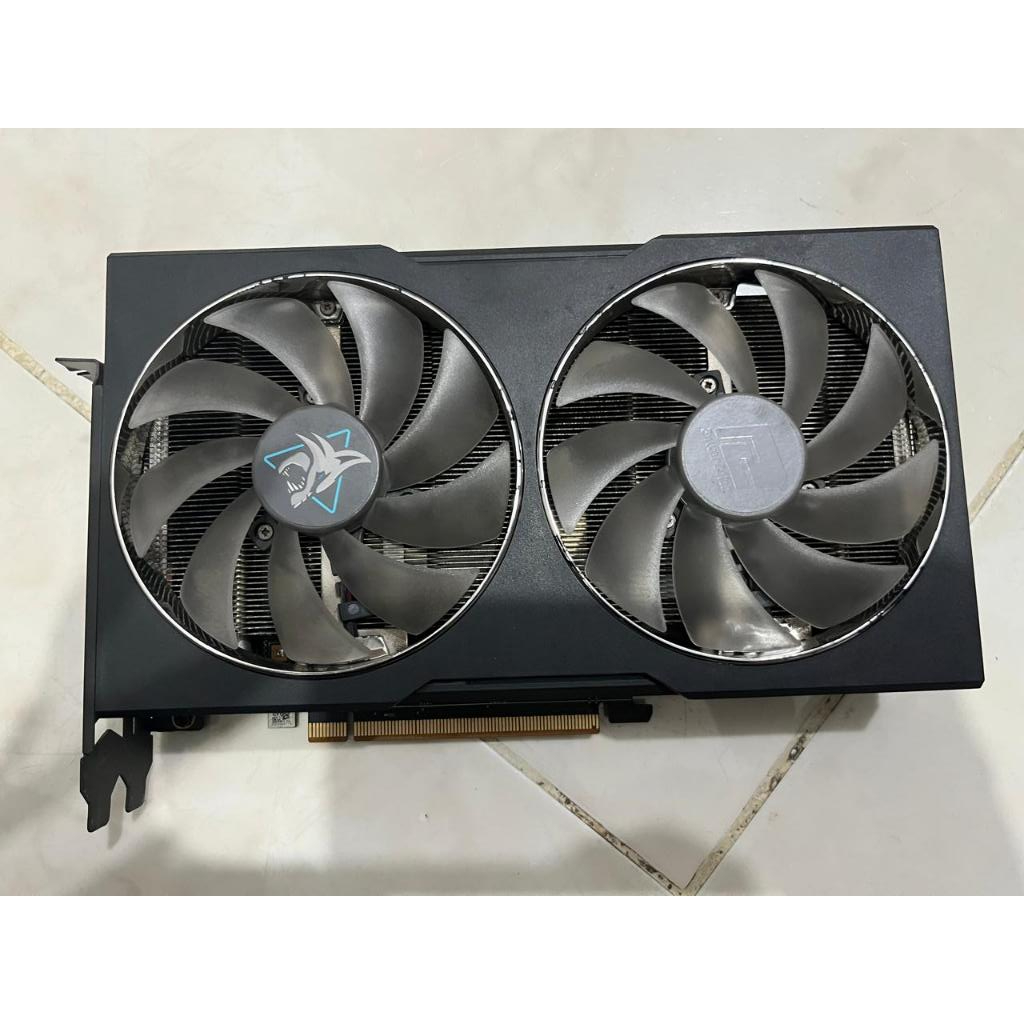 VGA AMD POWERCOLOR HELLHOUND AMD RADEON RX 6600 XT | 6600XT 8GB GDDR6 - 2ND
