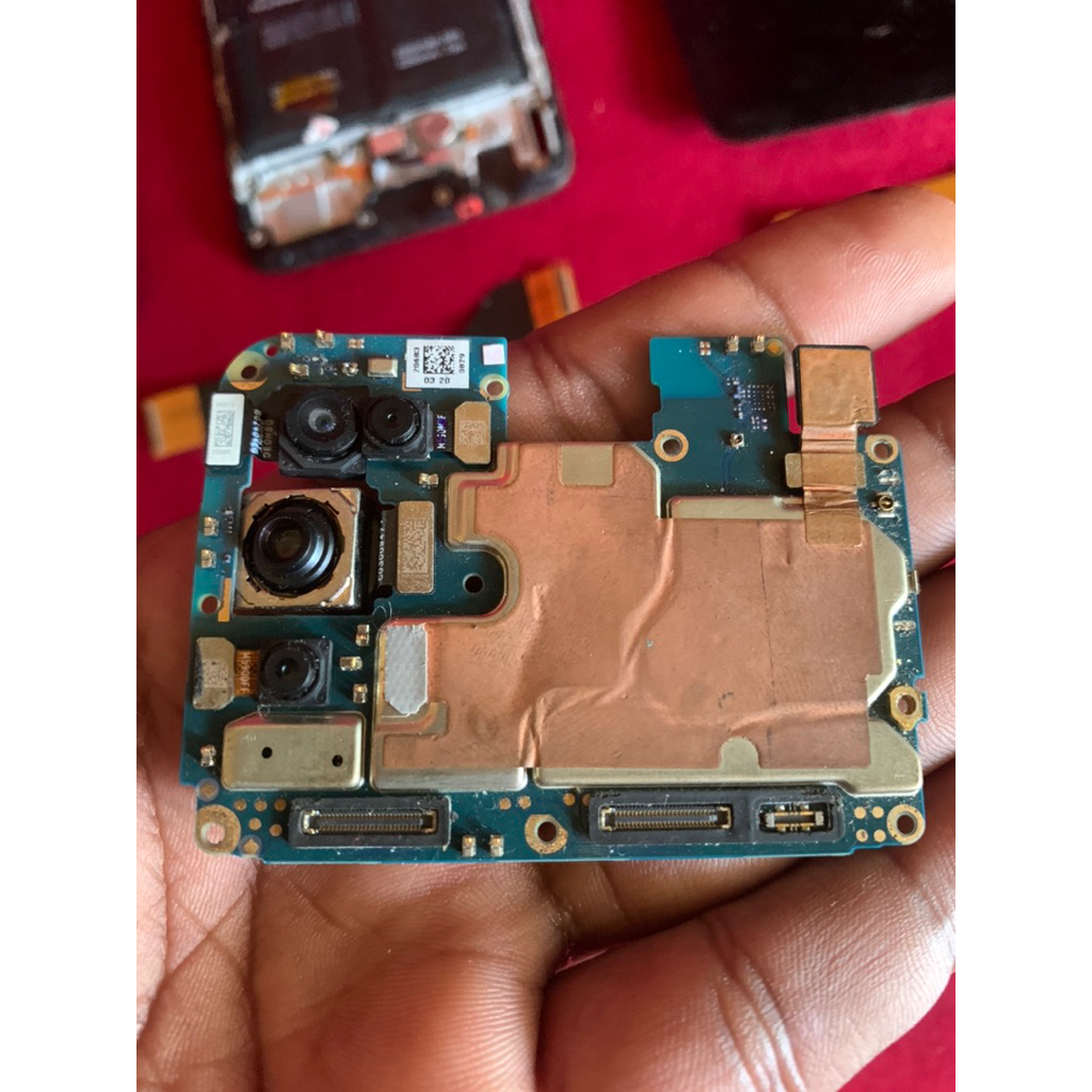 Mesin Realme 7Pro Ram 8/128