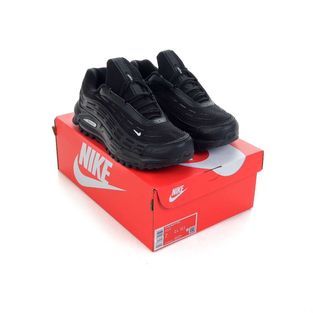 (VLTAVN) Sepatu Sneakers Nike Air Max TL 2.5 Comme Des Garcons Homme Plus Black