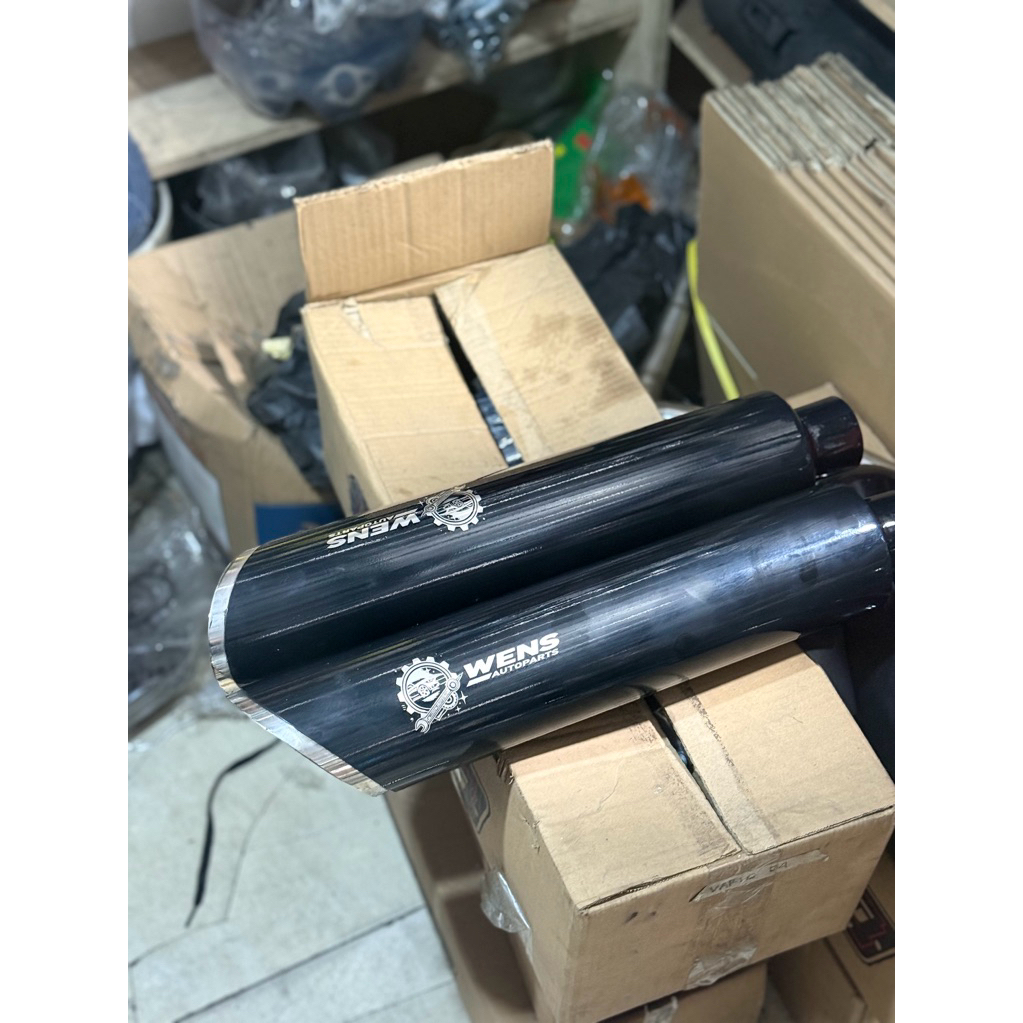 Knalpot Morbidelli C252V Model Lancip